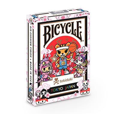 Image of TOKIDOKI SPORTS BICYCLE PLAYING CARDS