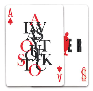 Image of A.O.O.S. BICYCLE PLAYING CARDS