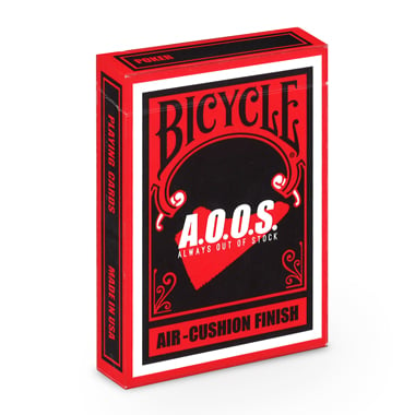 Image of A.O.O.S. BICYCLE PLAYING CARDS