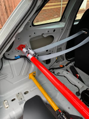 Image of Fiat 500 ABARTH Rear panels