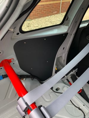 Image of Fiat 500 ABARTH Rear panels