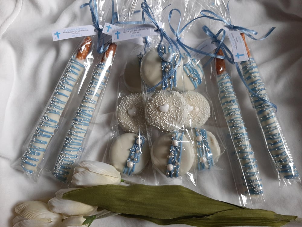 Image of First communion and baptism favours and giveaways