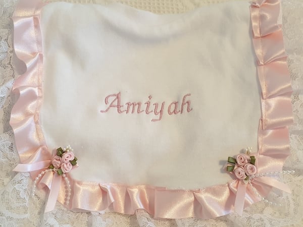 Image of Named bibs 
