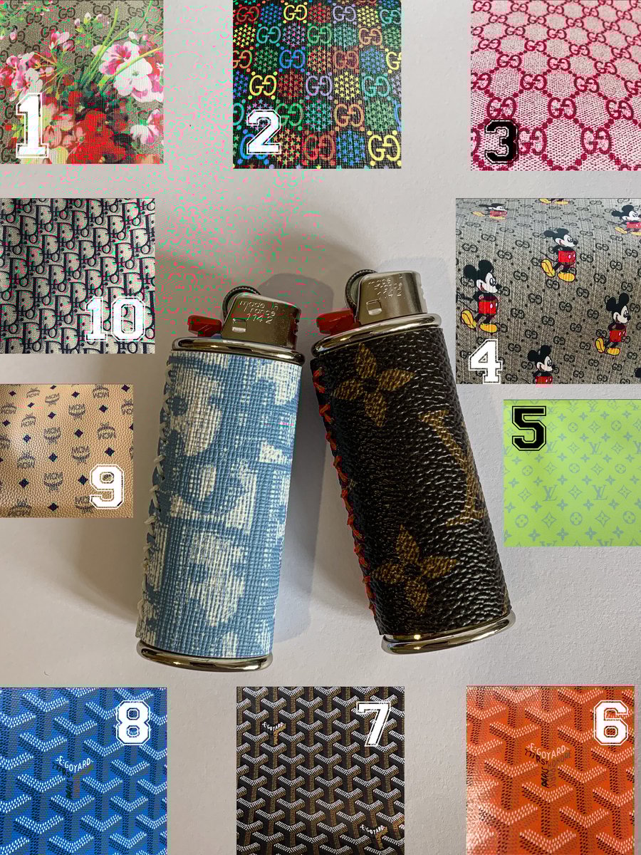 Custom Lighter cases (more designs) Quibell Customs