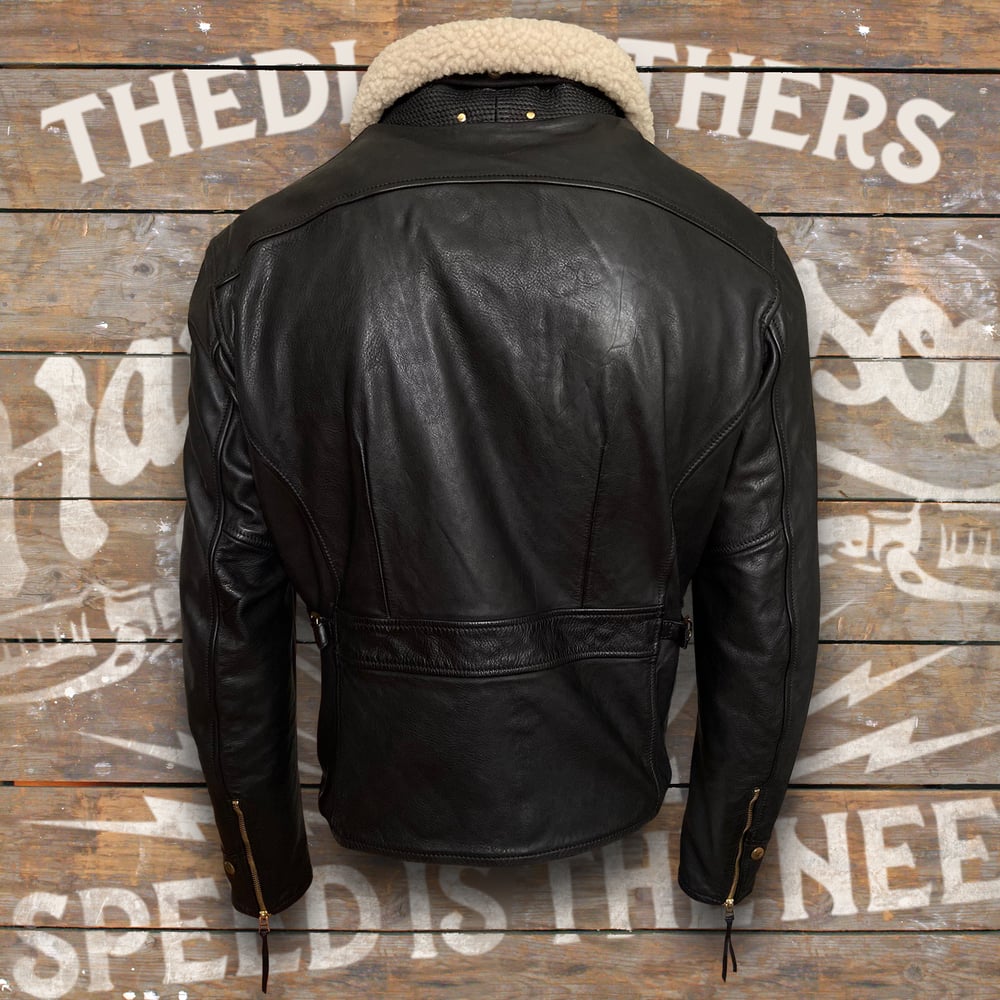 Image of THEDI LEATHERS JACKET MTC-127920 SHEARLING