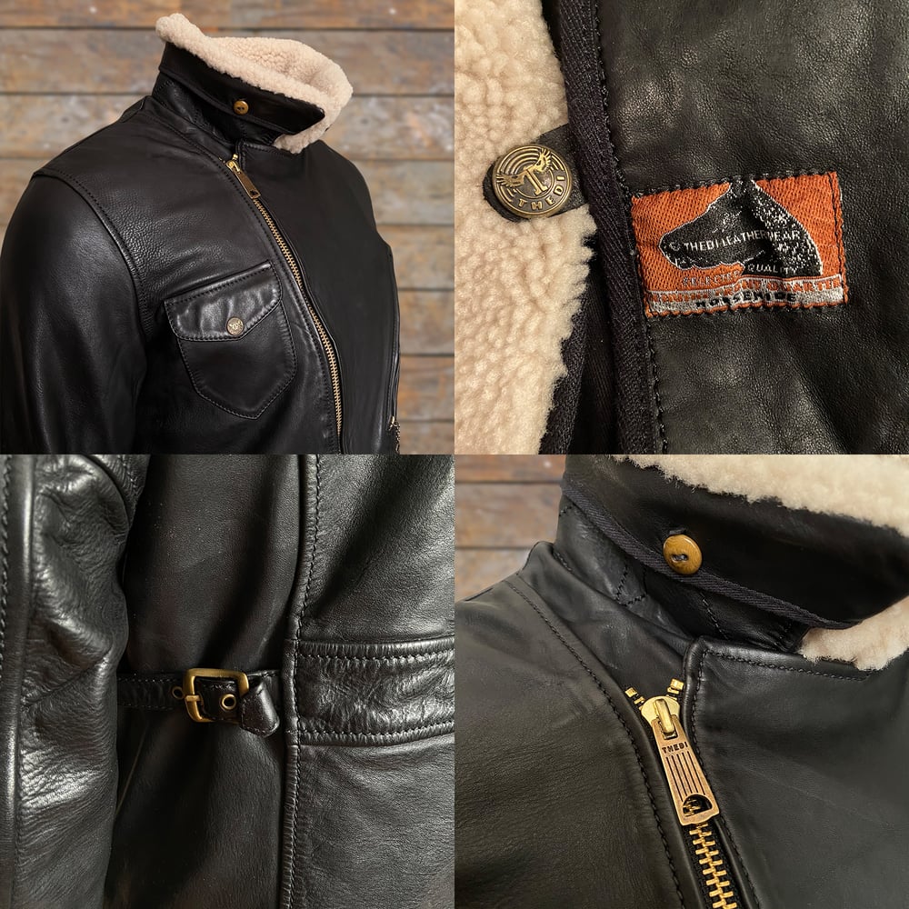 Image of THEDI LEATHERS JACKET MTC-127920 SHEARLING