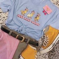 Image 1 of ‘Just Keep Going’ Duckling Unisex T-shirt