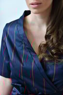 Image 4 of Abito Gessato Blu