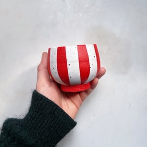 Image of PREORDER // Circus cup - small // radiant red 