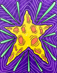 Image 2 of “Estrella” Original