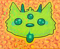 Image 3 of “Dragon Kat 3.0” Original