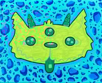 Image 4 of “Dragon Kat 3.0” Original