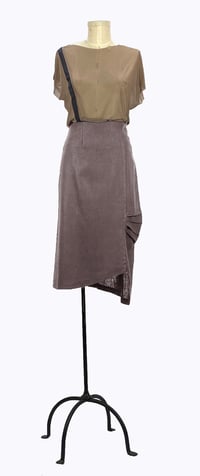 Image 1 of Bauhaus Skirt (Gray)