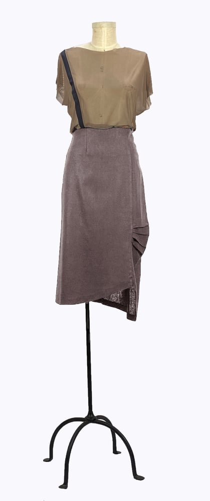 Image of Bauhaus Skirt (Gray)