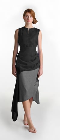Image 4 of Bauhaus Skirt (Gray)