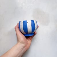 Image 1 of Circus cup - small / royal blue 