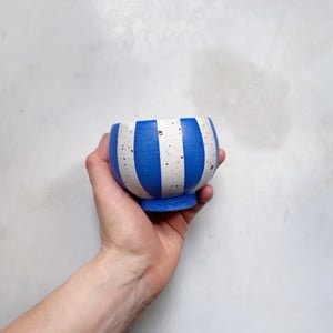 Image of Circus cup - small / royal blue 