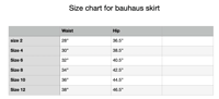 Image 5 of Bauhaus Skirt (Gray)