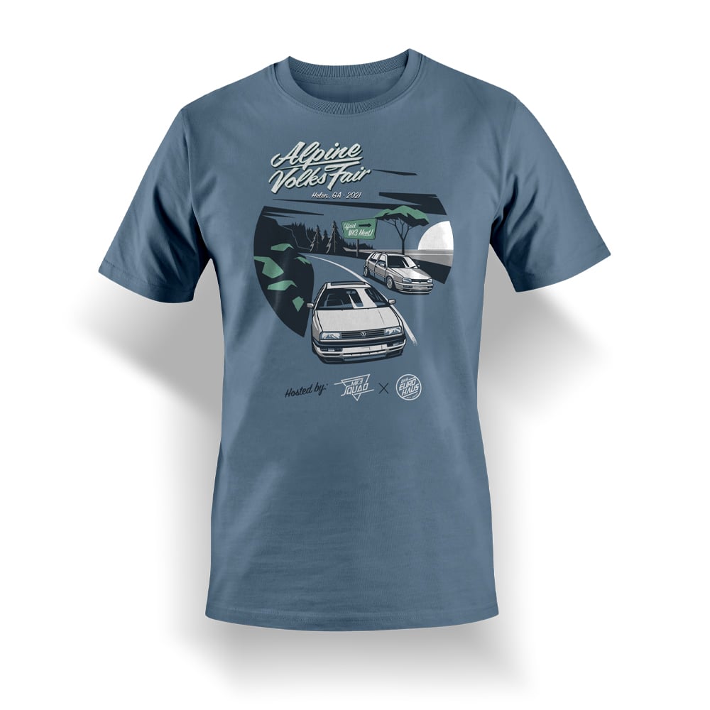 Image of AVF: Official MK3 Meet Shirt (2021)