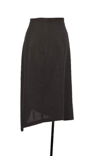 Image 3 of Bauhaus Skirt (Black)