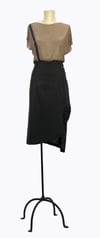 Bauhaus Skirt (Black)