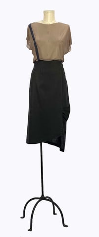 Image 1 of Bauhaus Skirt (Black)