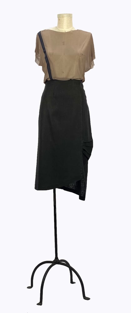 Image of Bauhaus Skirt (Black)