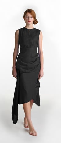 Image 4 of Bauhaus Skirt (Black)