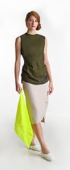 bauhaus skirt natural