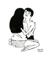 Hug • print