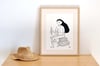 Fisherwoman • print
