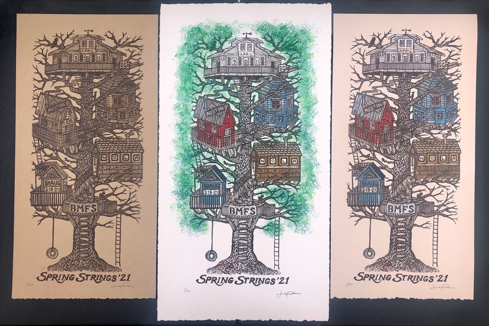 Image of Spring Strings print