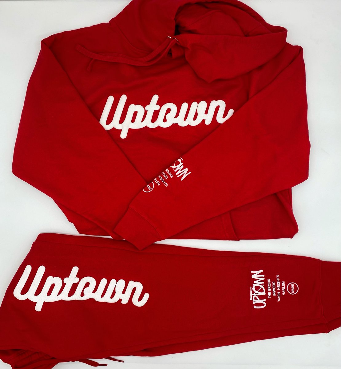 Uptown Sprint Sweats & Hoodie | uptownmade