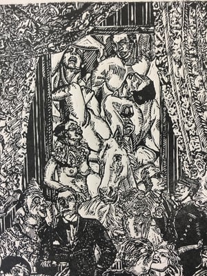 Image of Life is a Cabaret 