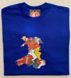 WELSH KIT MAP CHILDREN'S T-SHIRT