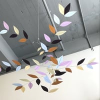 Image 3 of Winter’s End Stylized Leaf Mobile