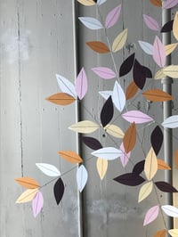 Image 4 of Winter’s End Stylized Leaf Mobile