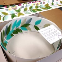 Image 5 of Winter’s End Stylized Leaf Mobile