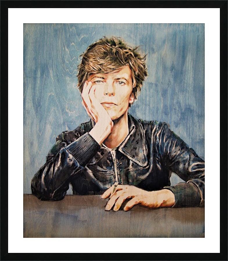 I Am Not A Rockstar You See - Print | BowieGallery