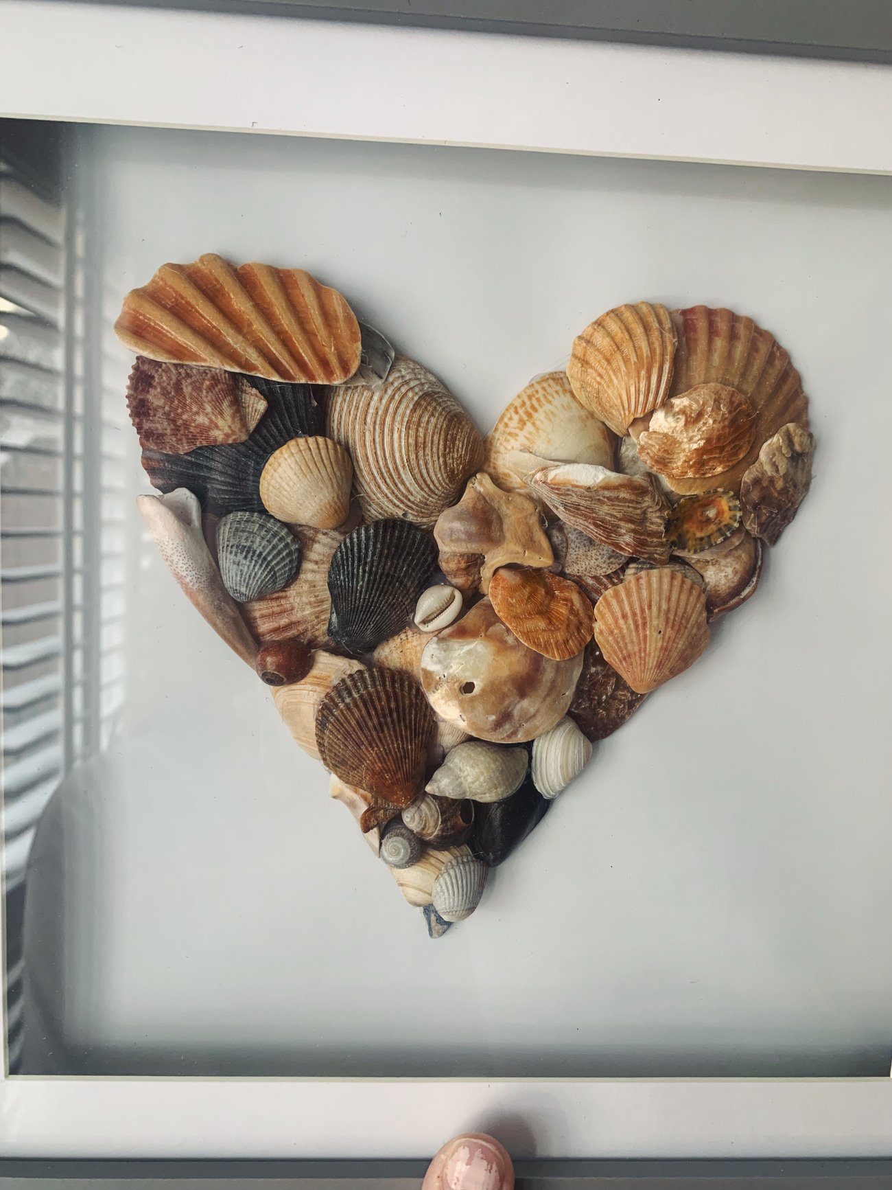 Large Shell Heart Build | Sea Salt and Surf