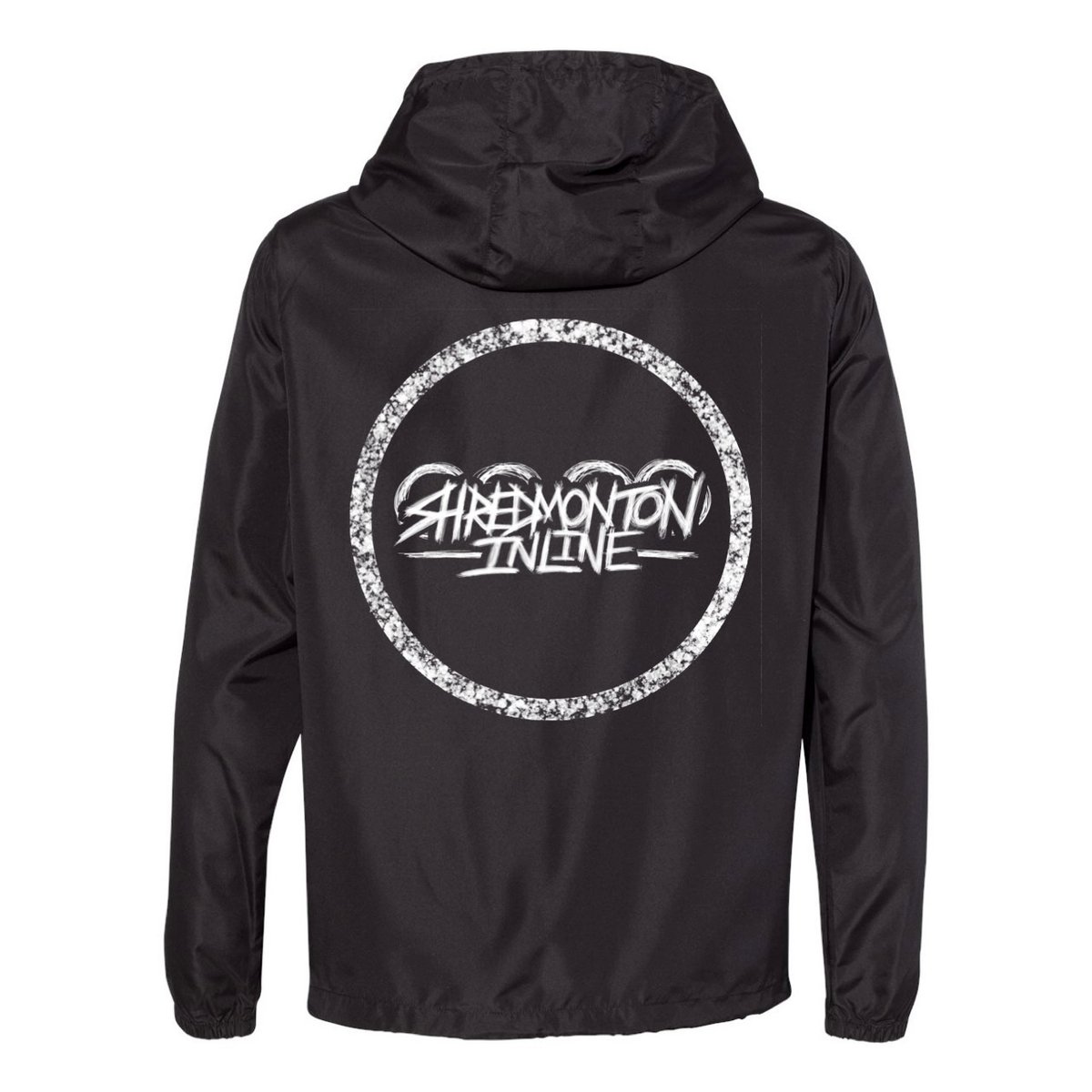 Image of SHREDDED 1/4 Zip Lightweight Windbreaker - Pre-Order