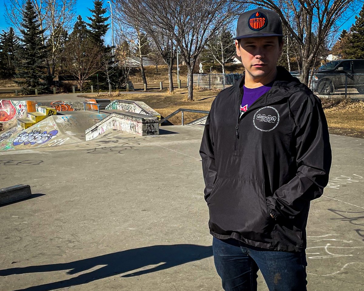 Image of SHREDDED 1/4 Zip Lightweight Windbreaker - Pre-Order