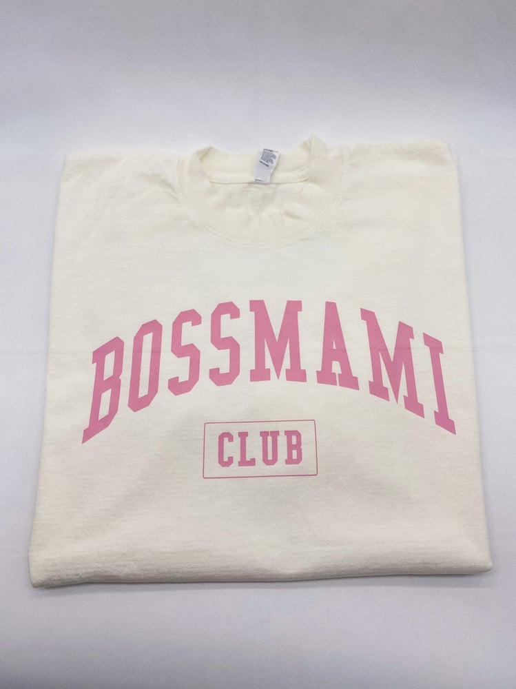 Image of BOSS MAMI CLUB TEE 