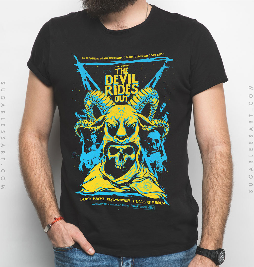 The Devil Rides Out Shirt