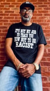 Unisex NOT OUR JOB T-Shirt (Black)