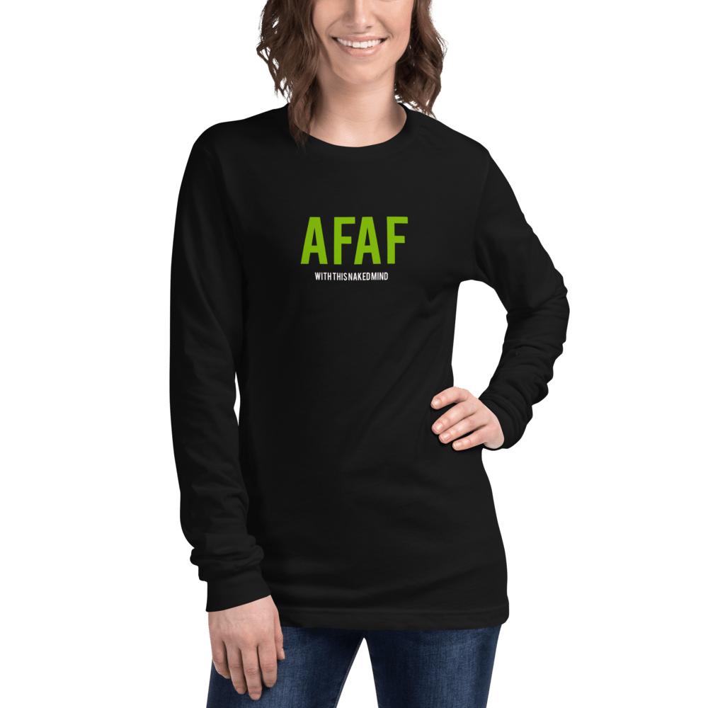 Image of AFAF Long Sleeve Long Sleeve Tee