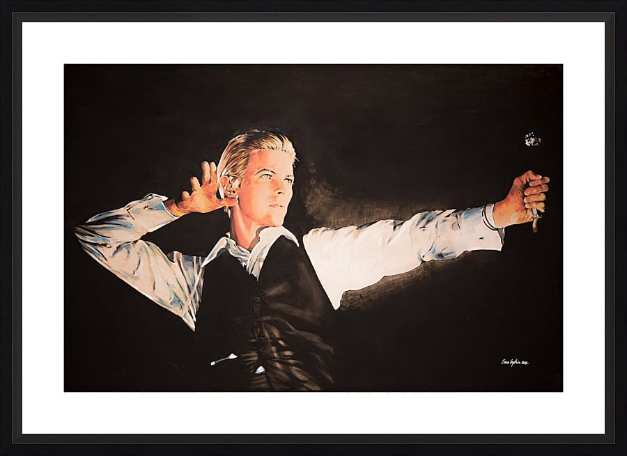 Throwing Darts - Limited Edition Prints