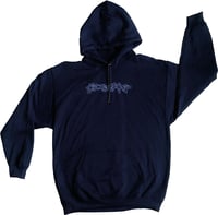 Image 1 of Fluid Hoodie Navy
