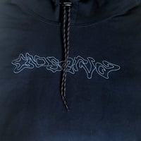 Image 2 of Fluid Hoodie Navy