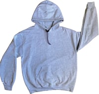 Image 1 of Fluid Hoodie Grey